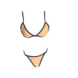 Ivy Womens Two-Piece Bikini Set Size M New